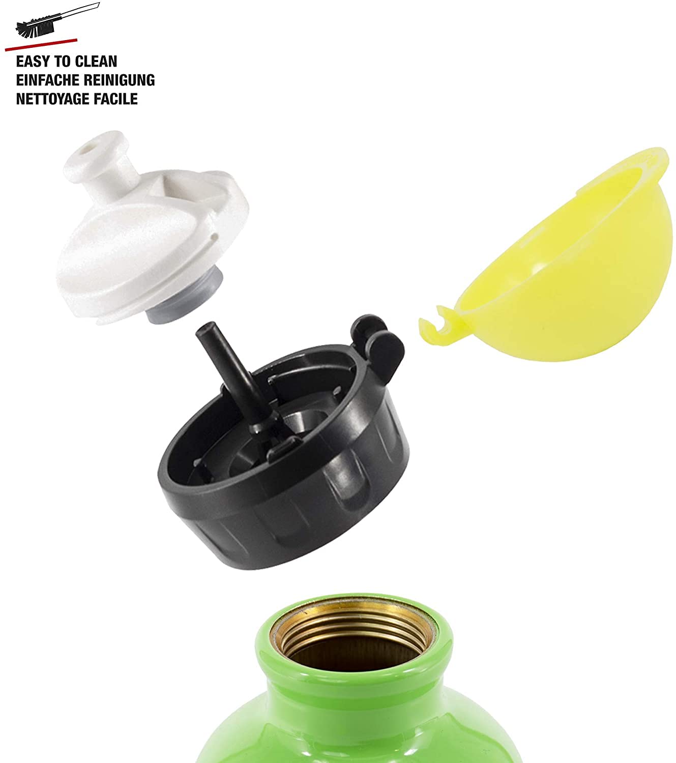 SIGG - Kids Water Bottle - Jungle Train - Leakproof - Lightweight - BPA Free - Aluminum - 10 Oz